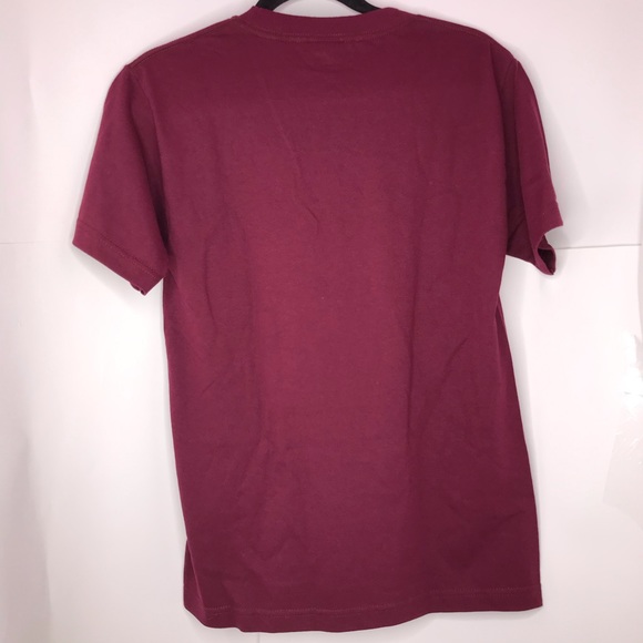 2 Shirts Black Greetings From Cali/Maroon Gas-mask - Picture 3 of 8